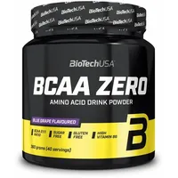 BIOTECH BCAA Zero Blue Grape Pulver 5 x 360 g