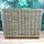 Van der Leeden Raumtrenner Rattan XL groß 100 x 45 x 82 cm