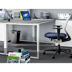 Schreibtisch röhr OBJEKT,PLUS - BT 160x80 cm