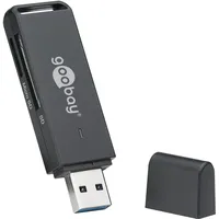 goobay Kartenlesegerät USB 3.0