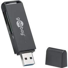 goobay Kartenlesegerät USB 3.0