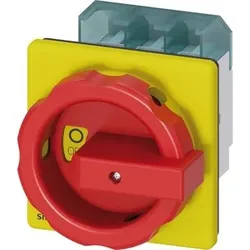 Hauptschalter 63A 3p IP65 Einb Wart/Rep Festeinbau Sicherheitsschalter NOT-AUS