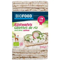 Biofood Reiswaffeln Quinoa BIO