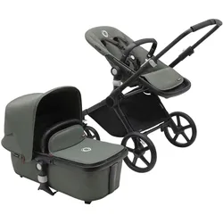 Bugaboo Fox Cub Kombikinderwagen, schwarz | gruen