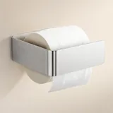 Gsocel Toilettenpapierhalter ohne Bohren, Edelstahl Silber Gebürstet