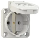 PCE Anbau-Steckdose IP54 Grau