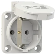 PCE Anbau-Steckdose IP54 Grau