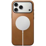 Nomad iPhone 17 Pro Max Leder Case braun