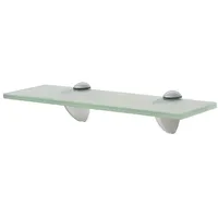 vidaXL Glasregal 30x10cm 8mm Glasboden Glasablage Badregal Wandregal Regal