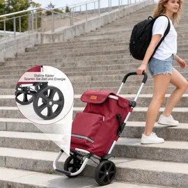 Sekey Einkaufstrolley Rot 42 l