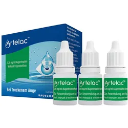 Artelac Augentropfen, Tränenersatzmittel