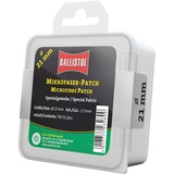 Ballistol 23289 Microfaser-Patch – 21mm Durchmesser bis Kaliber 7mm – Spezialgewebe-Patch – Box mit 150 Stück