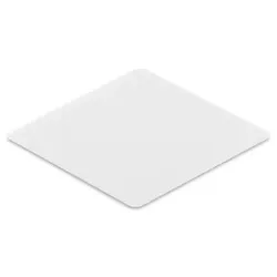 Wago 210-841 Abdeckung/Cover, Für Rahmen, zum Einrasten, 27 x 27 mm, halogenfrei, transparent 210841  - 100 Stück