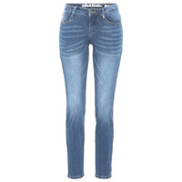 Alife & Kickin Low-rise-Jeans »NolaAK«, NEUE KOLLEKTION, Gr. 28 - Länge 32, mid blue used, , 74593056-28 Länge 32