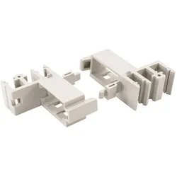 09140000313 Harting Modular Verriegelung zum Aufrasten für Hutschiene passend für Einzelmodule Werkstoff Polycarbonat (PC) - 1 Stück