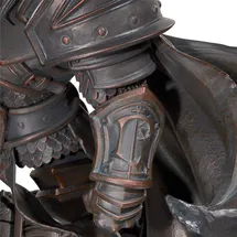 Blizzard Prince Arthas Statue 25 cm - Braun