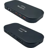 iTEC i-tec Thunderbolt 3/USB-C Dual 4K Docking Station, Thunderbolt 3 [Stecker] (TB3HDMIDOCKPD)