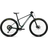 Orbea Alma H30 2026 29 Zoll RH 54 cm Unisex Espace Green matt / Ivory White gloss