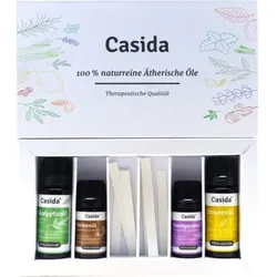 RIECHTRAINING Set mit ätherischen Ölen 30 ml