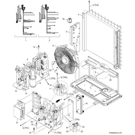 Bosch Luftwärmepumpe CS7001i AW 9 OR-S Monoblock-Luft-Wasser-Wärmepumpe Energieeffizienzklasse A++ (A++