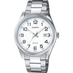 CASIO Timeless Collection Uhr MTP-1302PD-7BV | Silber