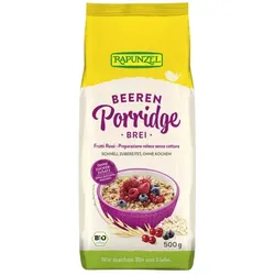 Rapunzel Porridge Brei Beeren bio