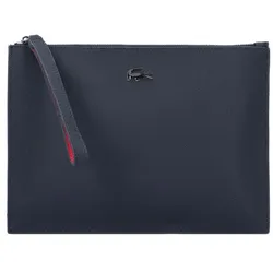 Lacoste Anna Clutch Tasche 28 cm abimes petunia