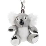 Schaffer Knuddel mich! 251 Anhänger Plüsch Koala, Grau/Weiß, 10cm