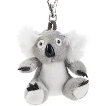 Schaffer Knuddel mich! 251 Anhänger Plüsch Koala, Grau/Weiß, 10cm