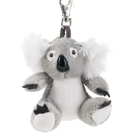 Schaffer Knuddel mich! 251 Anhänger Plüsch Koala, Grau/Weiß, 10cm