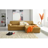 DOMO collection Ecksofa »Topper L-Form«, mit Recamiere, wahlweise mit Schlaffunktion