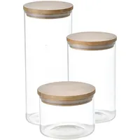 San Ignacio Sg3805 Glasbehälter 3 Einheiten - One Size