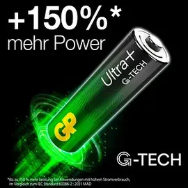 GP Ultra Plus Alkaline AAA 1.5 V