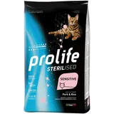 Prolife Cat Sterilized Schweinefleisch und Reis 2 x 7 kg