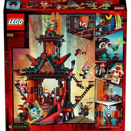 LEGO Ninjago Tempel des Unsinns 71712