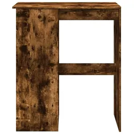 vidaXL Bartisch mit Regal 90 x 47,5 x 103,5 cm Braun