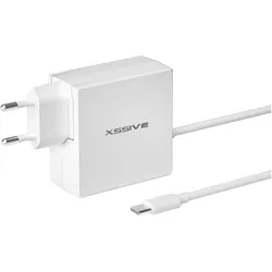 65W Schnelladegerät USB-C 2m für Smartphone, Tablet, Notebook