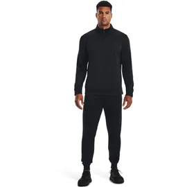 Under Armour 1/4-Zip Sweatshirt Herren 001 black/black XS