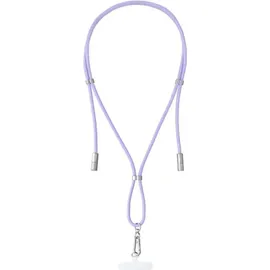 Intenso USB-C® Kabel USB 2.0 USB-C® Stecker, USB-C® Stecker 1.65 m Lila Handykette 7991003 Datenkabel, Ladekabel
