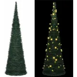 vidaXL Künstlicher Weihnachtsbaum Grün 150 cm