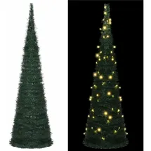 vidaXL Künstlicher Weihnachtsbaum Grün 150 cm