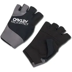 Oakley Factory Pilot Damen MTB Kurzfinger Handschuhe Schwarz Modell 2023
