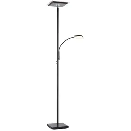 just light. LED-Stehlampe Hans Alu, Eisen, Stahl & Metall