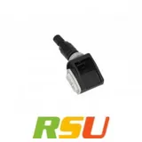 Schrader RDKS-Sensor EZ GO schwarz (Singleprotokoll-Sensor 433MHz Metall-Ventil clamp-in)