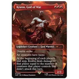 Wizards of the Coast God of War Griechische Sammelkarten