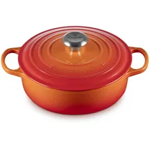 Le Creuset Signature Gourmet-Bräter 30 cm ofenrot