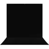 Westcott X-Drop Pro Kreukbeständige Hintergrund Kit - Rich Black