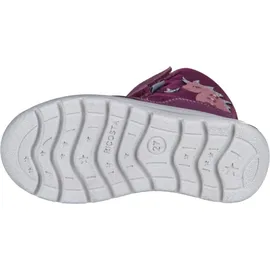 Ricosta Klettstiefel lila 28
