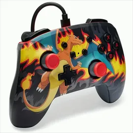 PowerA Charizard-Feuersturm Controller mehrfarbig für Nintendo Switch