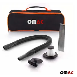 Omac Auto Handstaubsauger Staubsauger Autostaubsauger Nass & Trocken 12V Hepa Filter